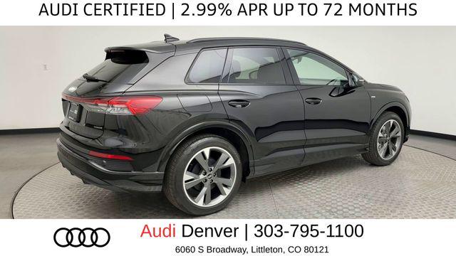 Used 2024 Audi Q4 e-tron Premium Plus with VIN WA1LUBFZ2RP053896 for sale in Littleton, CO