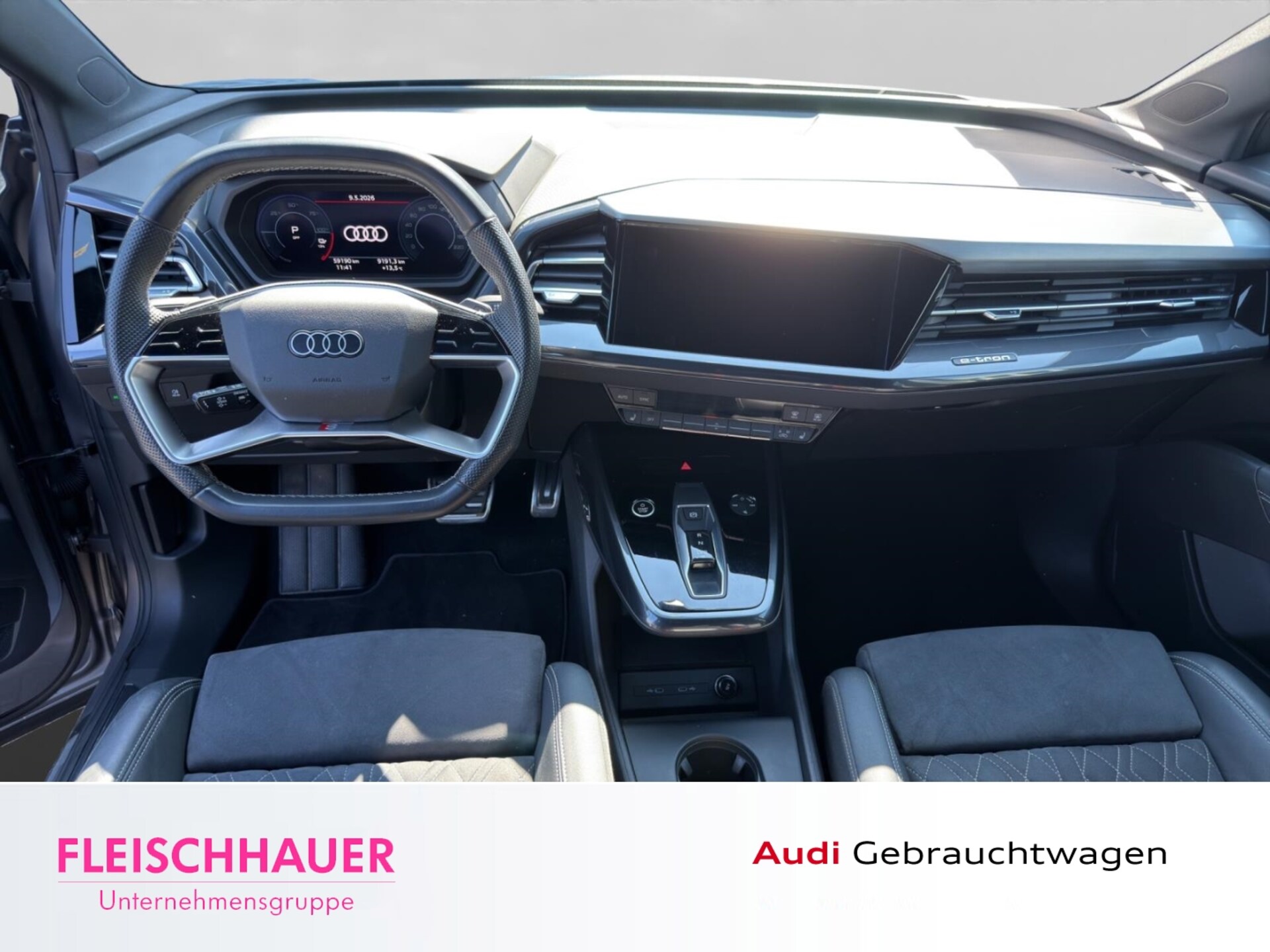 Audi Q4 Sportback e-tron