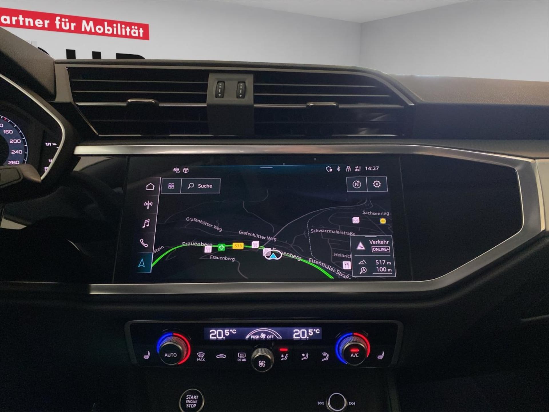 Audi Q3 SUV advanced
