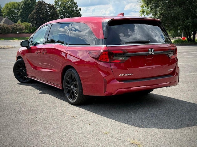 2025 Honda Odyssey