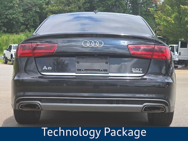 2016 Audi A6 Sedan