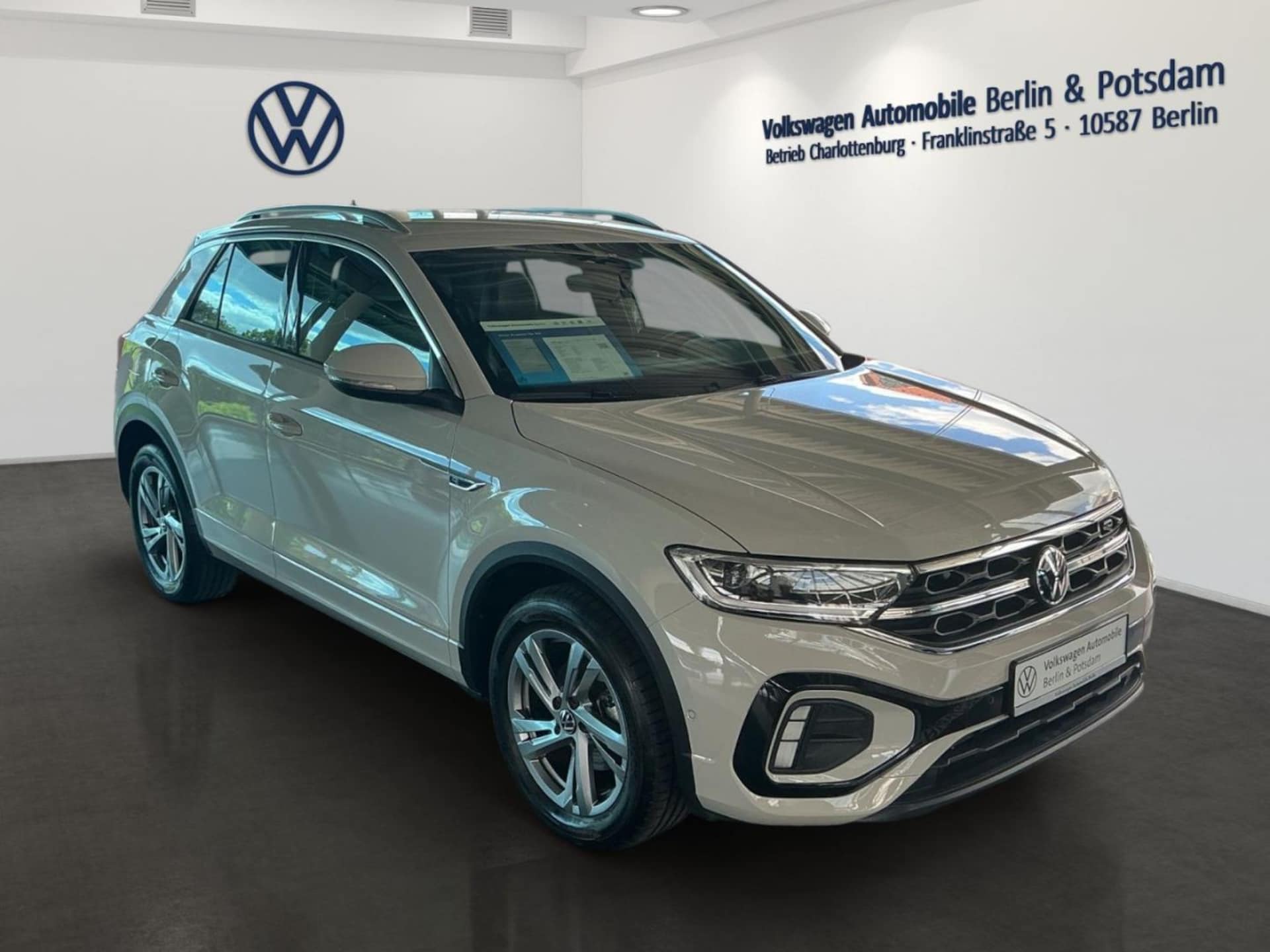 Volkswagen T-Roc R-Line