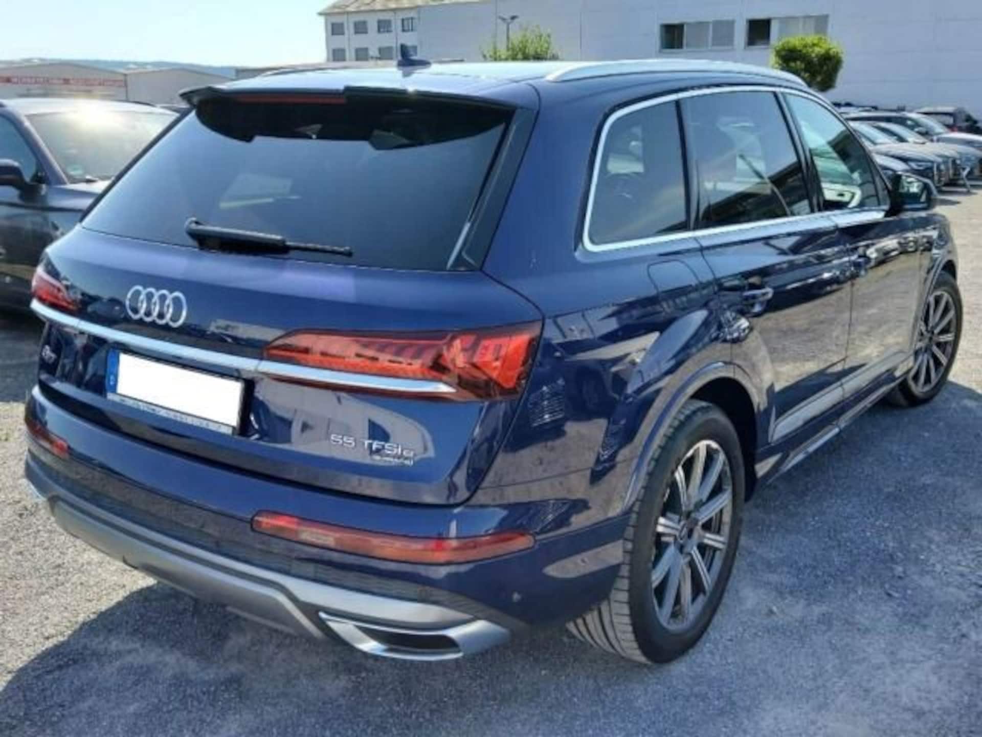 Audi Q7 SUV TFSI e S line