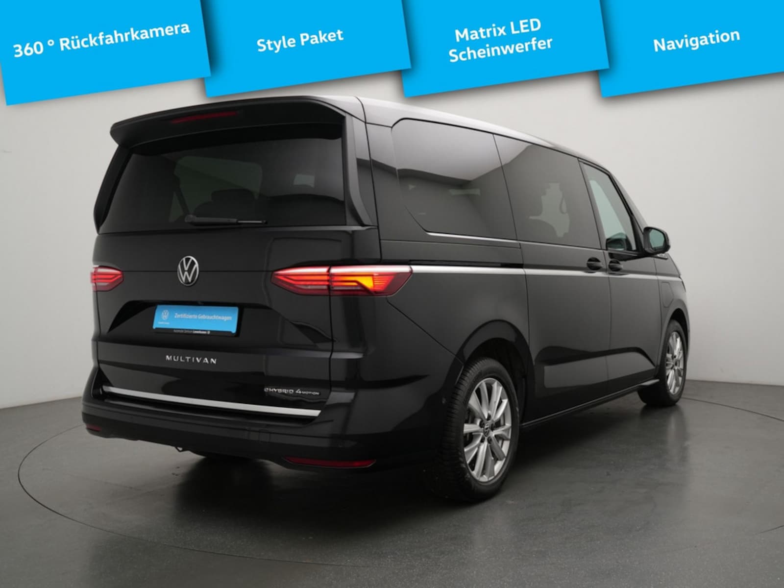Volkswagen Multivan Langversion – Bild 3