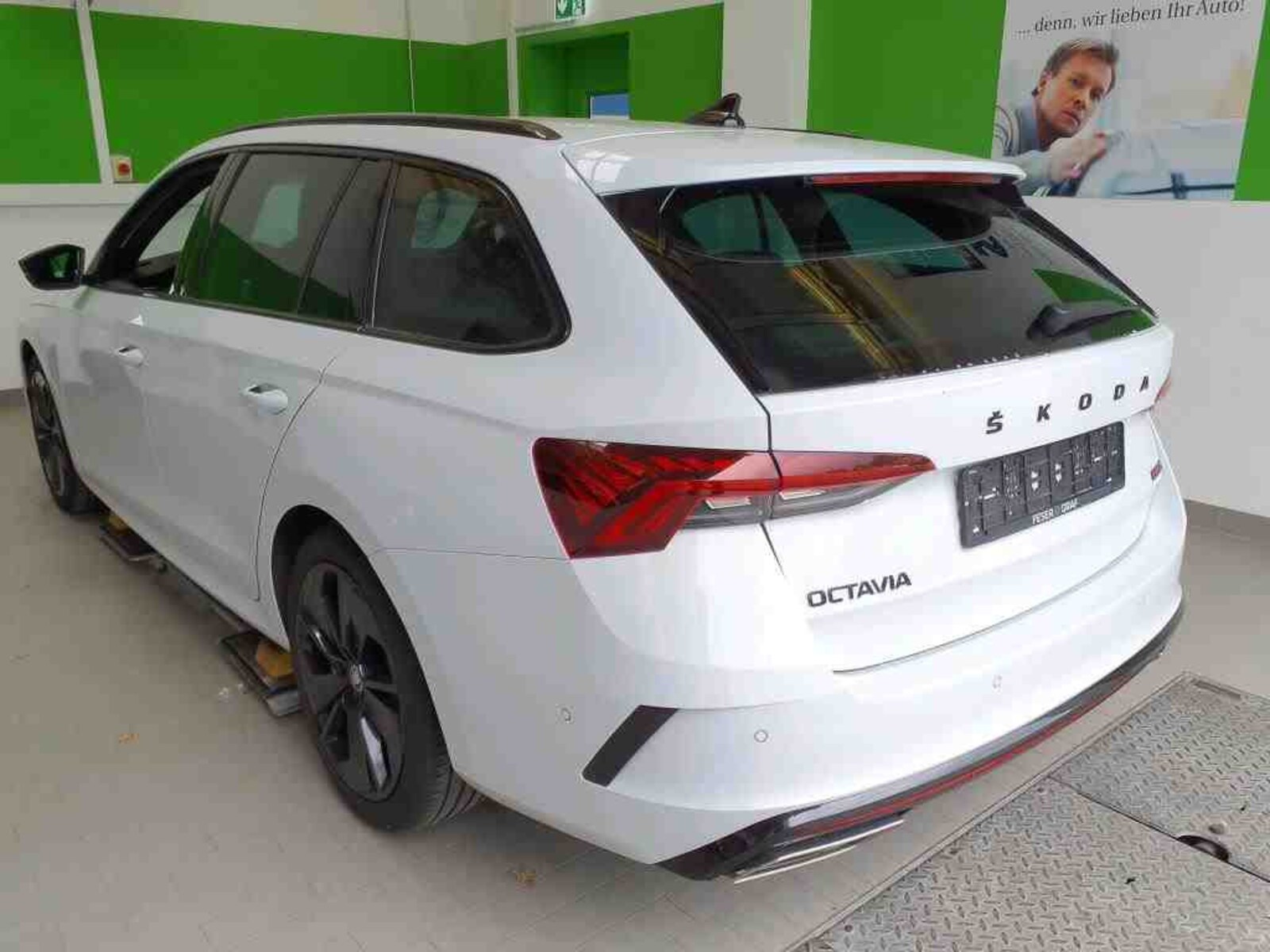 Škoda Octavia Combi – Bild 5