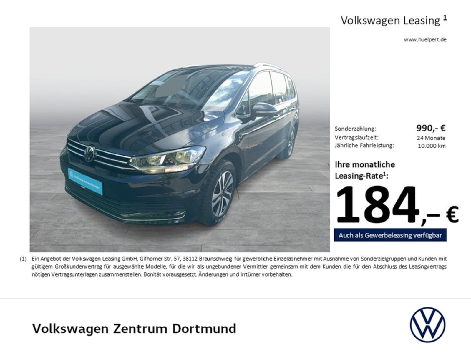 Volkswagen Touran – Bild 2