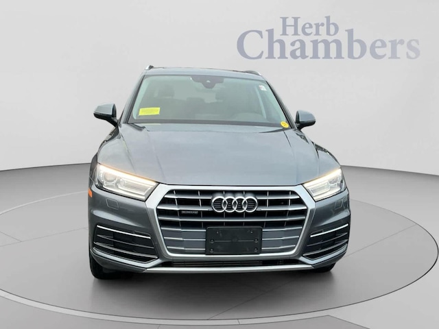 Used 2018 Audi Q5 Premium with VIN WA1ANAFY3J2208043 for sale in Burlington, MA