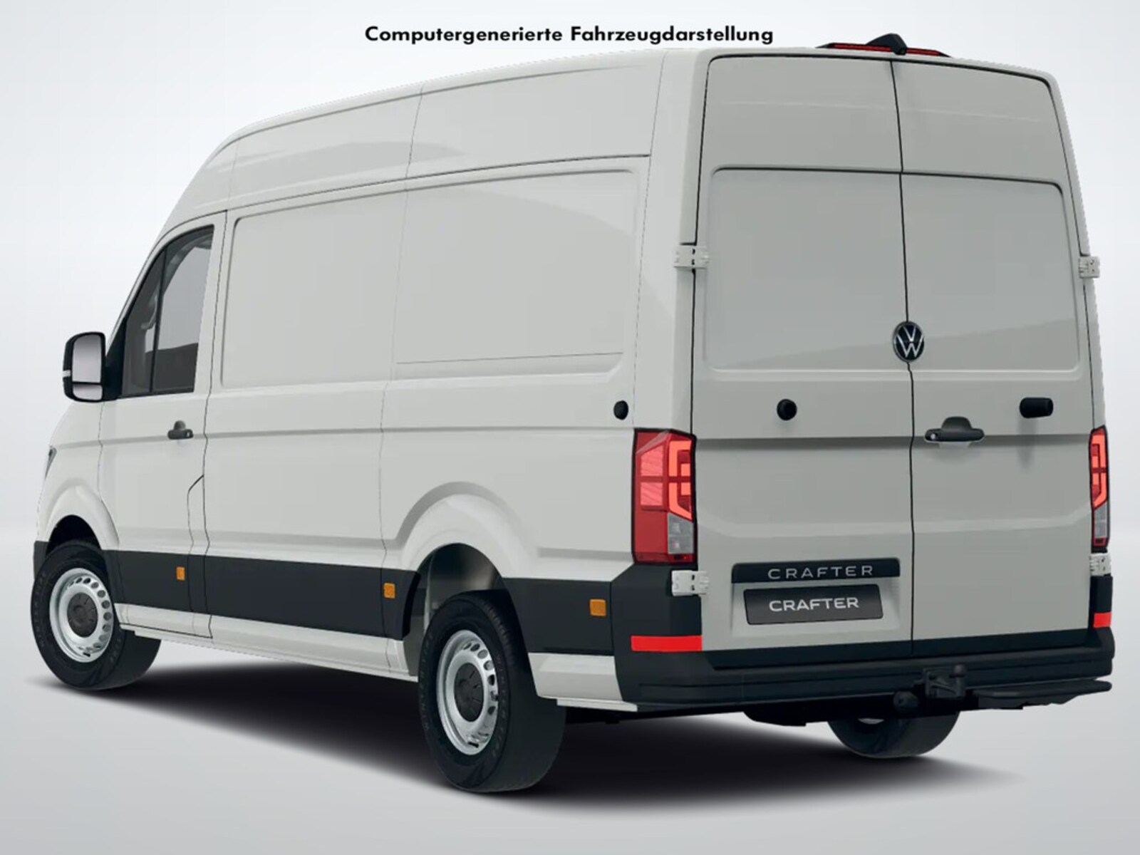 Volkswagen Crafter Kasten mittlerer Radstand – Bild 5