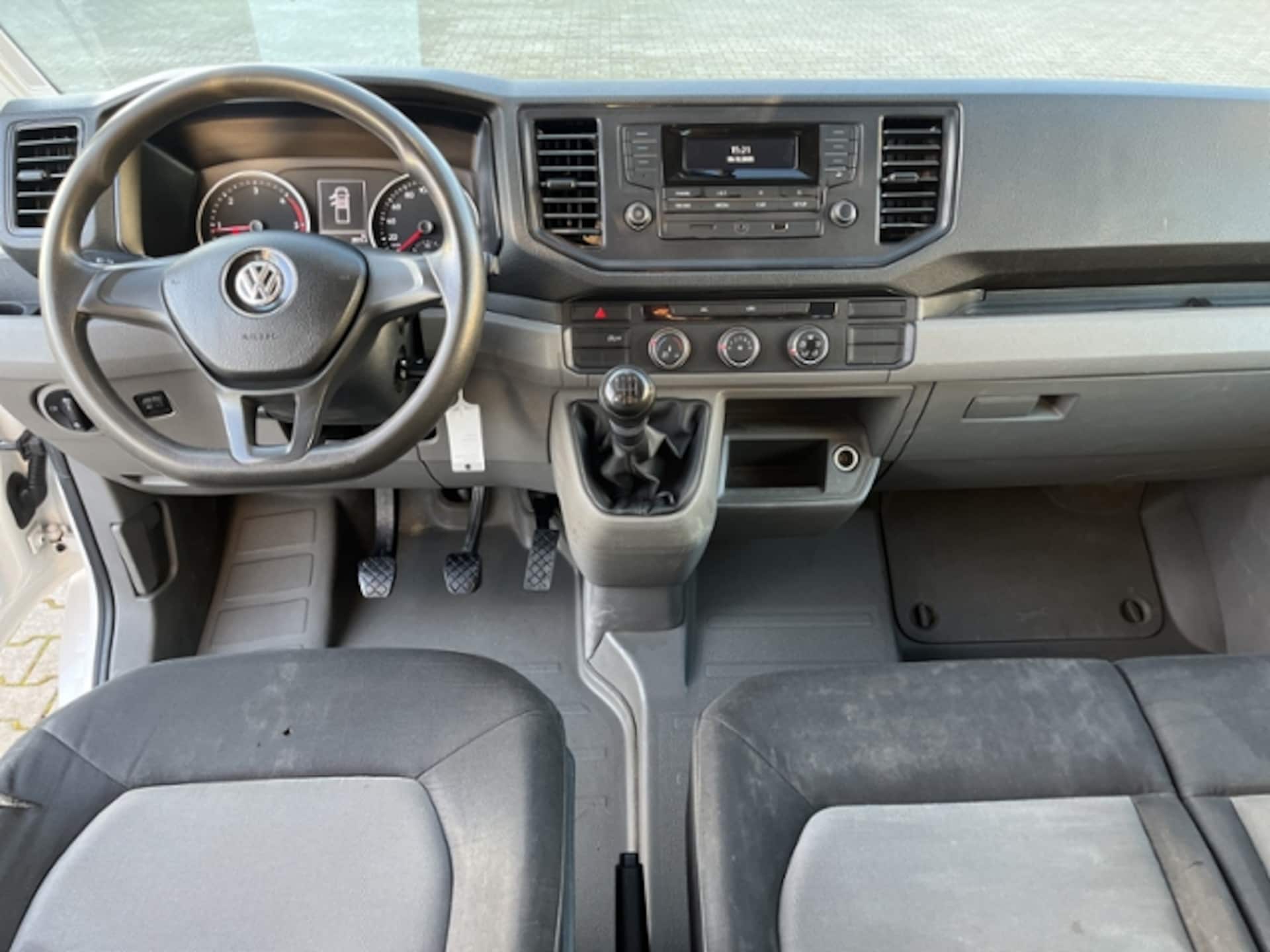 Volkswagen Crafter Doppelkabine mittlerer Radstand