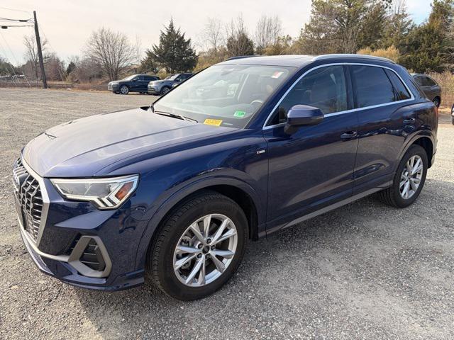 2025 Audi Q3 S Line Premium Plus