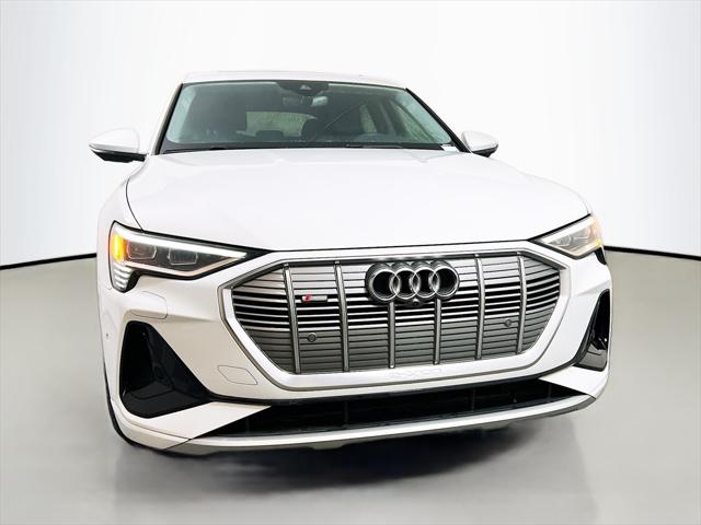 Used 2021 Audi e-tron Sportback Premium Plus with VIN WA12AAGE3MB012516 for sale in Marietta, GA