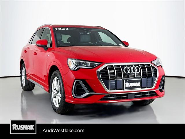 2023 Audi Q3 S Line Premium