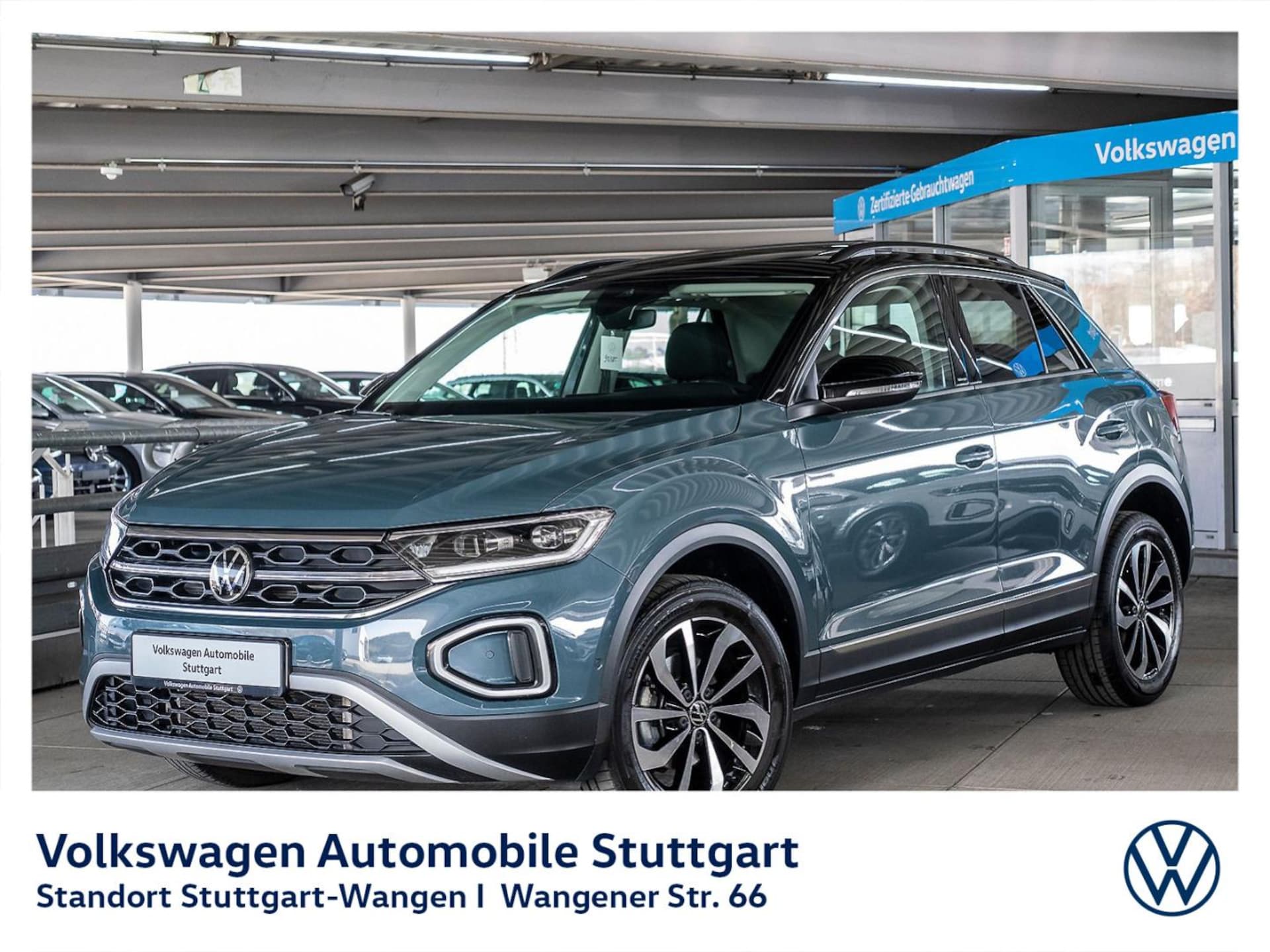 Volkswagen T-Roc Style