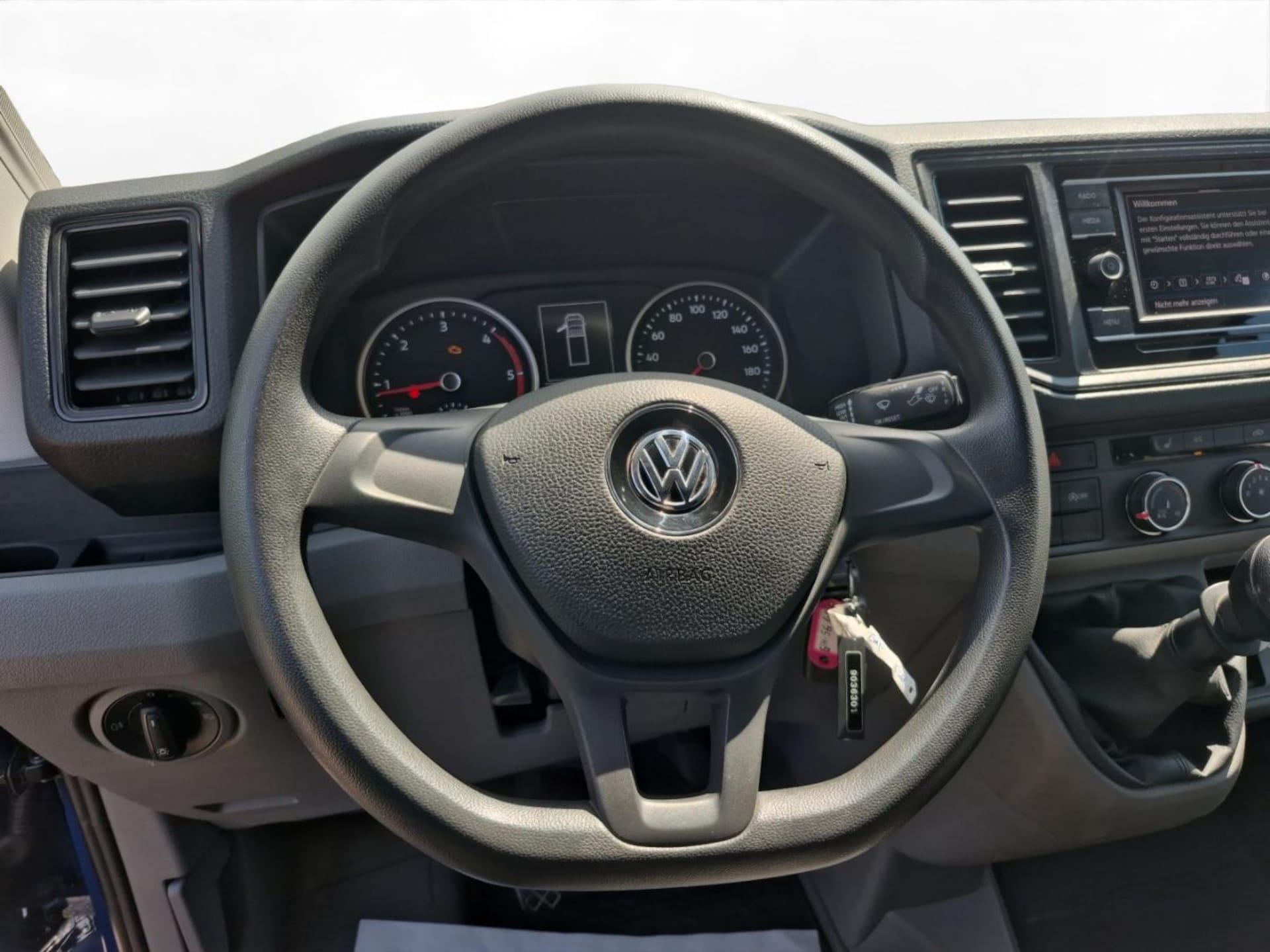 Volkswagen Crafter Einzelkabine mittlerer Radstand