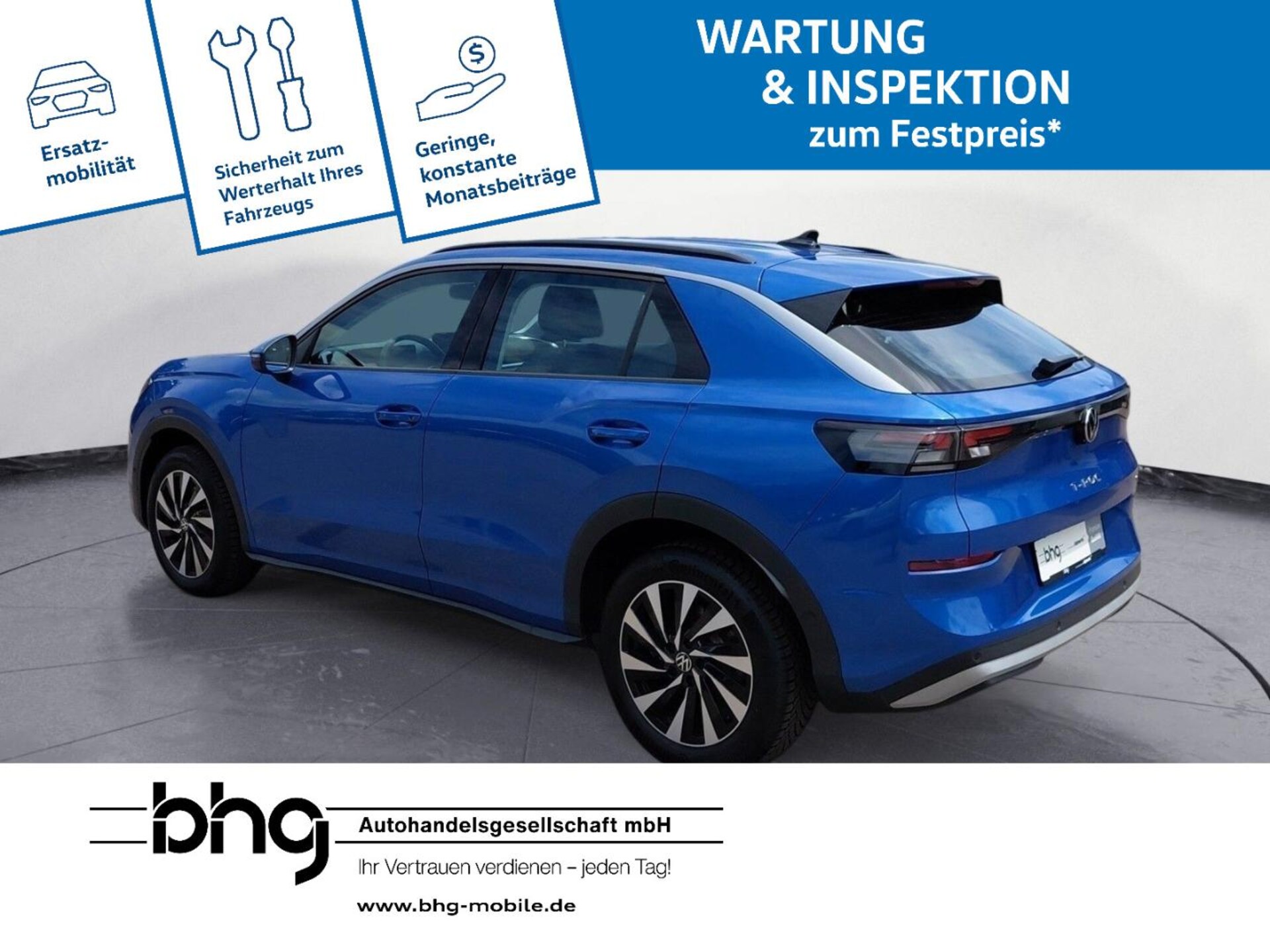 Volkswagen T-Roc Life