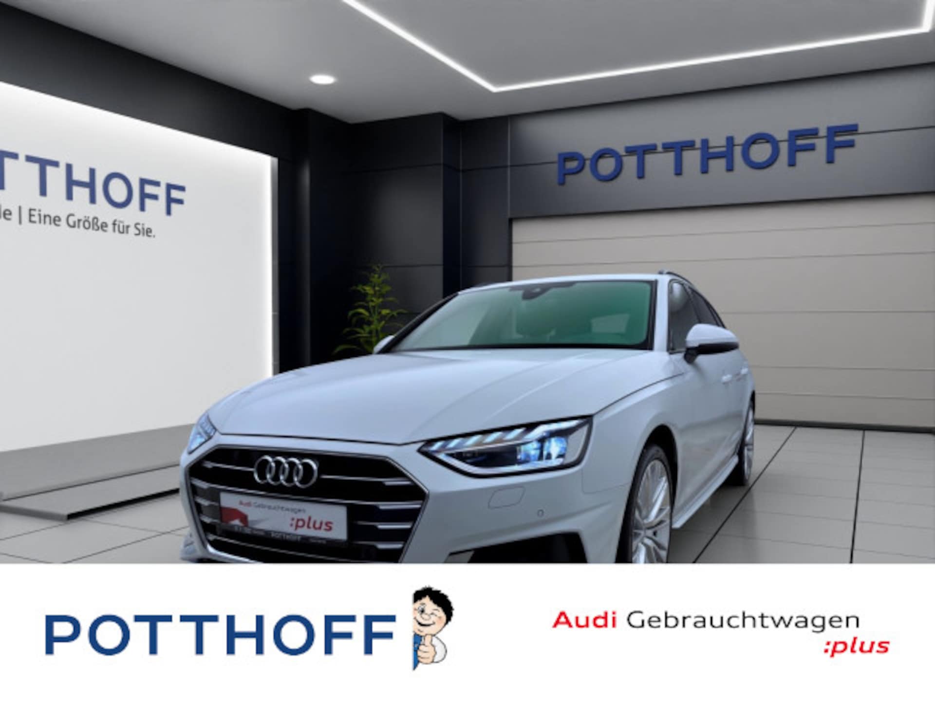 Audi A4 Avant Advanced