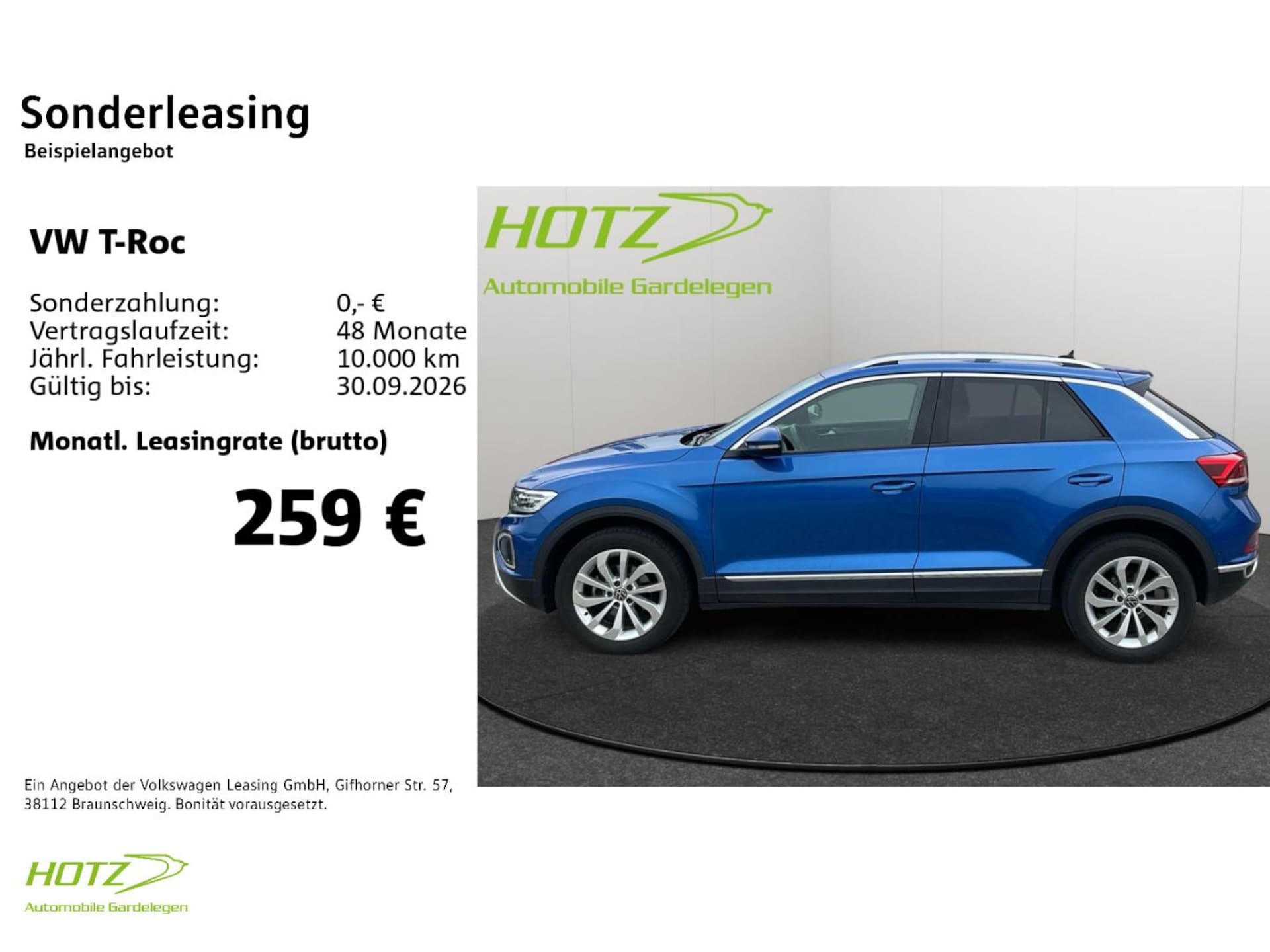 Volkswagen T-Roc Style