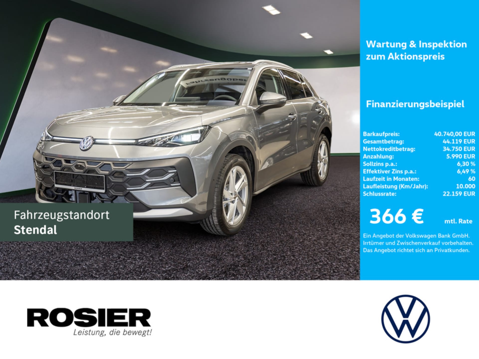 Volkswagen T-Roc Style