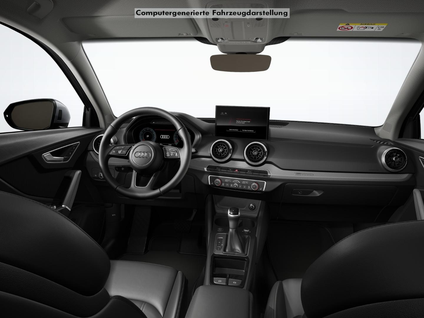 Bild über Audi Q2 advanced 35 TFSI 110(150) kW(PS) S tronic - für weitere Informationen kontaktieren Sie den Audi Partner