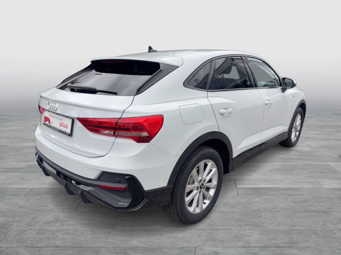 Bild über Audi Q3 Sportback TFSI 110 kW S tronic - für weitere Informationen kontaktieren Sie den Audi Partner