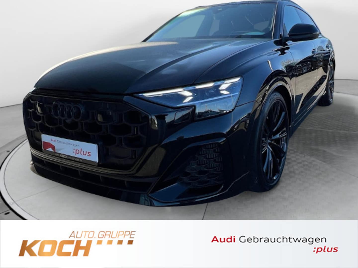 Bild über Audi SQ8 SUV TFSI quattro tiptronic - für weitere Informationen kontaktieren Sie den Audi Partner