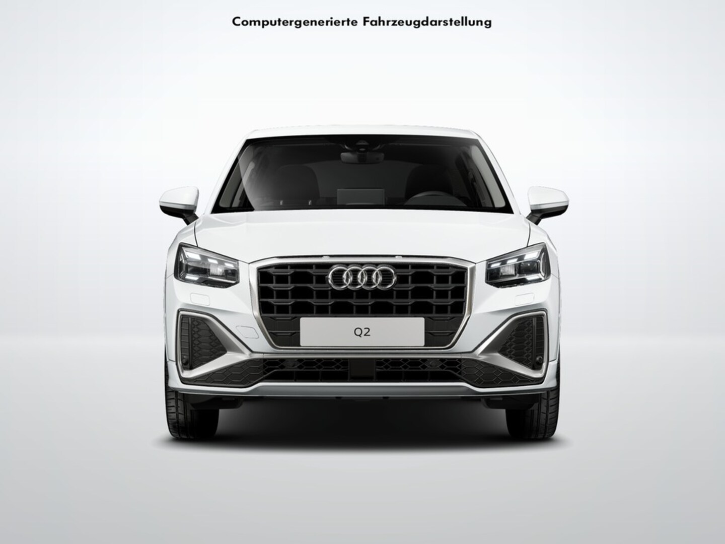 Bild über Audi Q2 S line 35 TFSI S tronic - für weitere Informationen kontaktieren Sie den Audi Partner