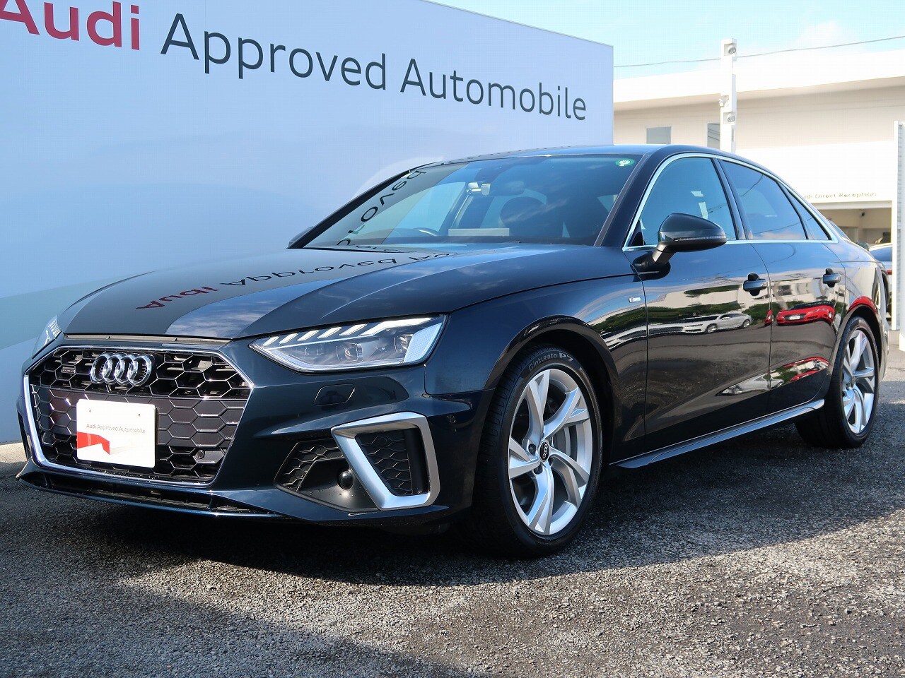 Image about Audi A4 Sedan 45 TFSI quattro S line 183(249) kW(PS) S tronic