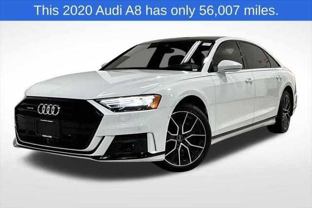 2020 Audi A8 Base's photo