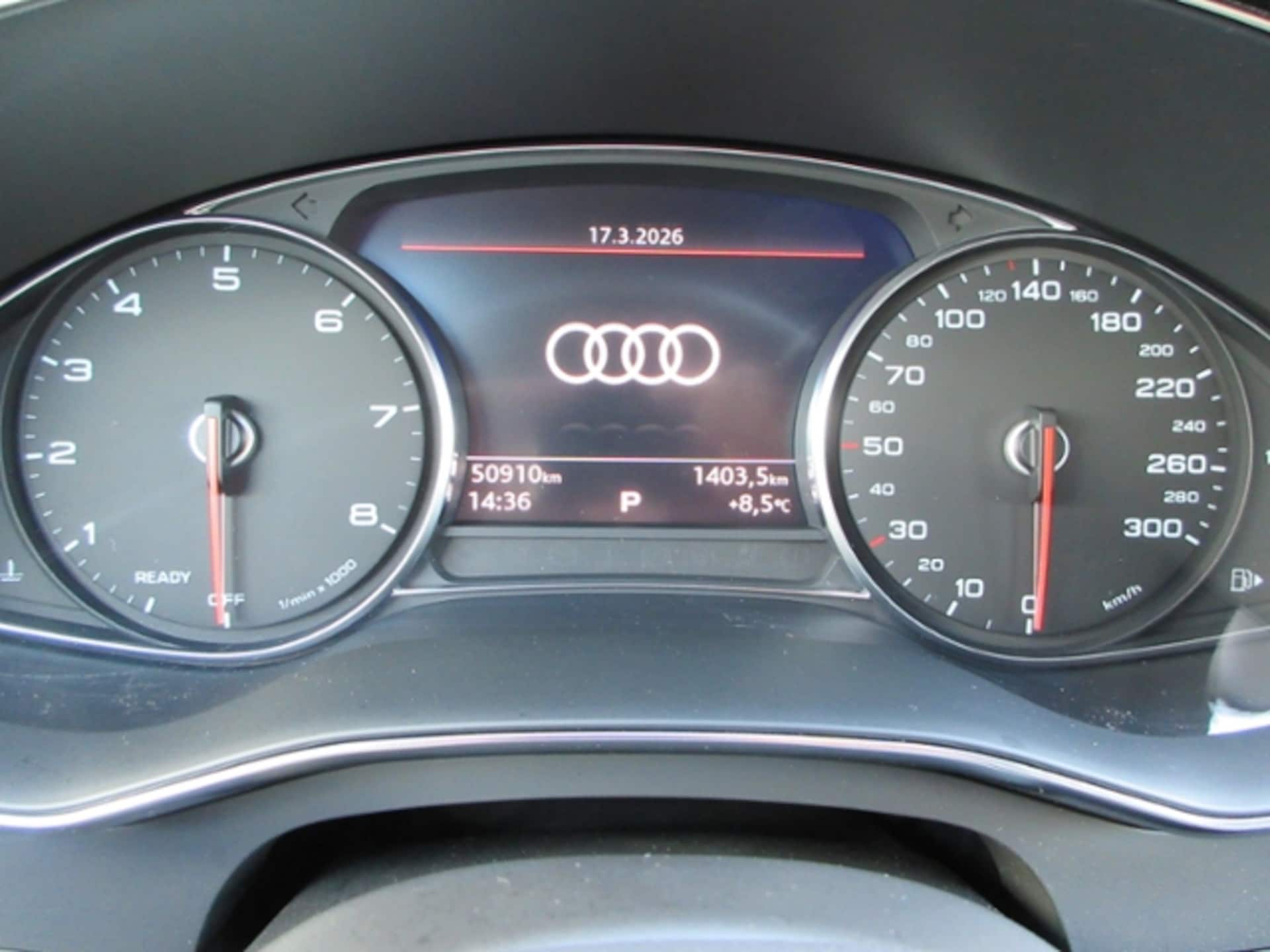 Audi A6 Avant Sport