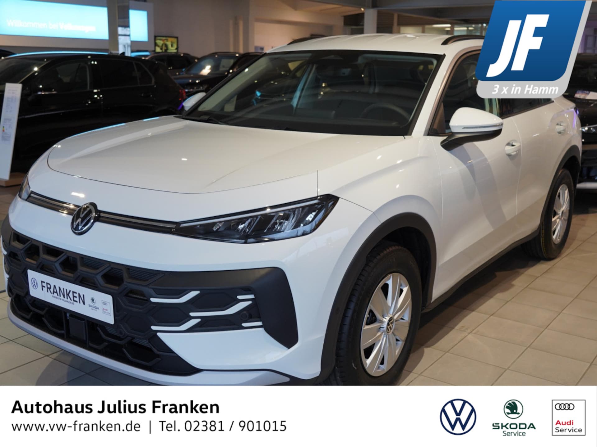 Volkswagen T-Roc Trend
