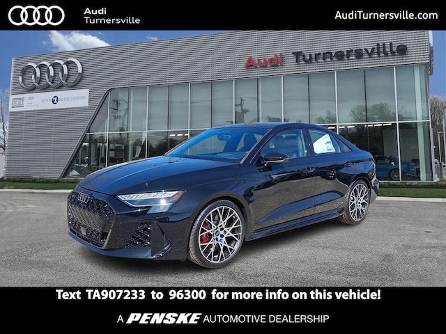 2026 Audi RS3 Sedan