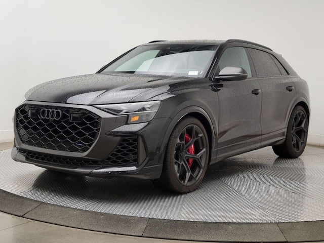 2026 Audi RS Q8 SUV performance