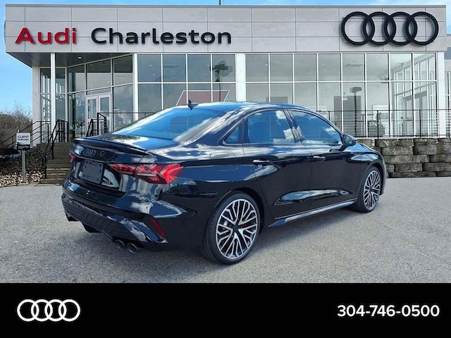 2026 Audi S3 Sedan