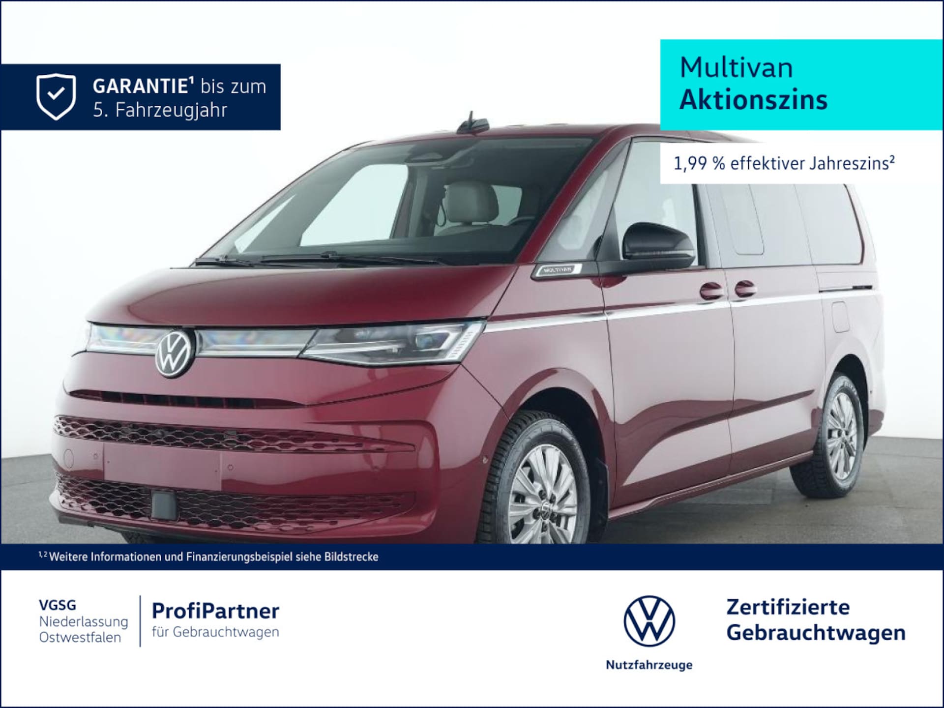 Volkswagen Multivan Langversion Style