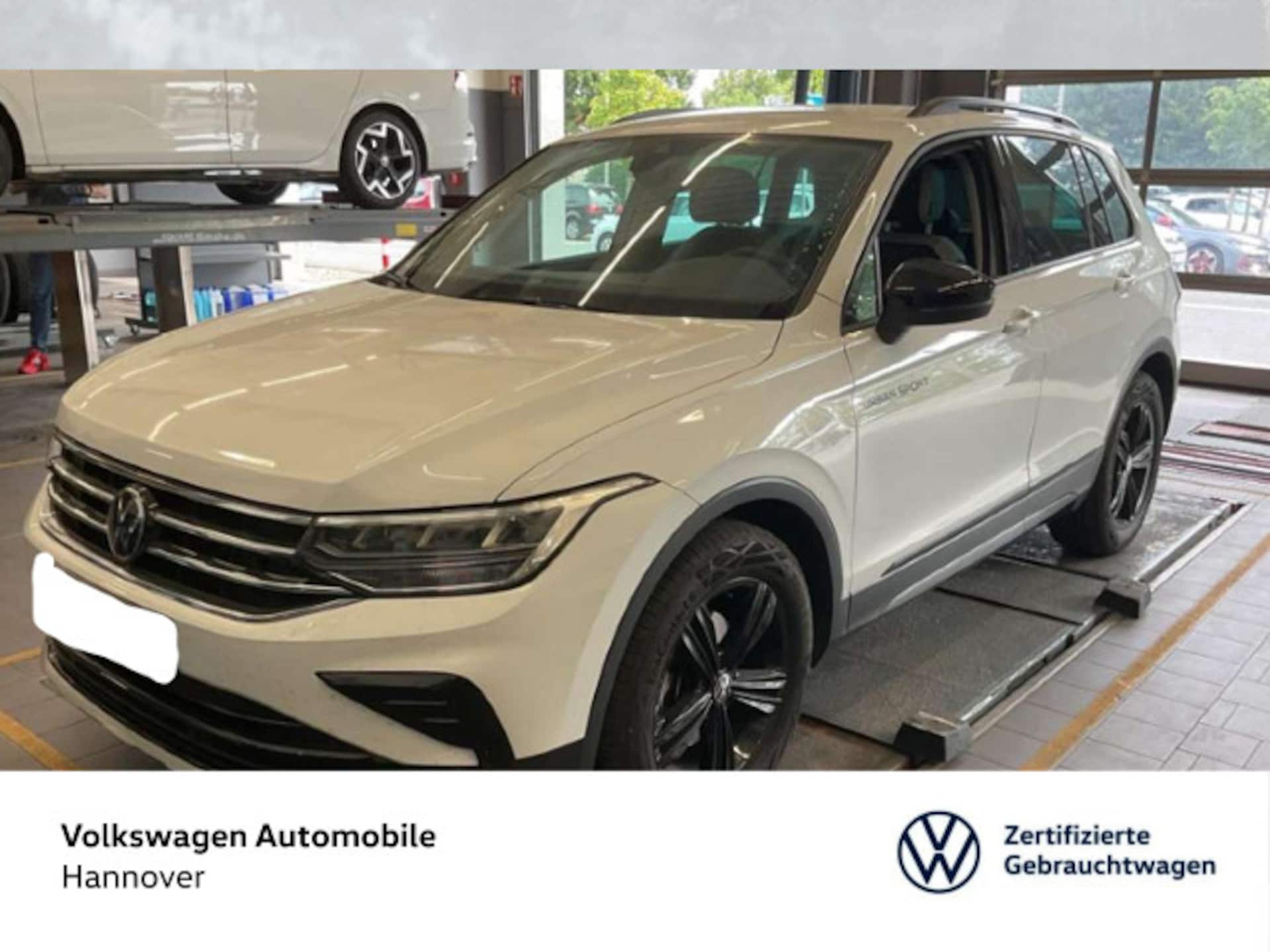 Volkswagen Tiguan Urban Sport