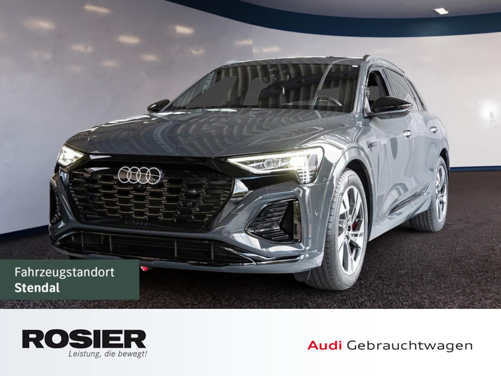 Audi Q8 e-tron S line