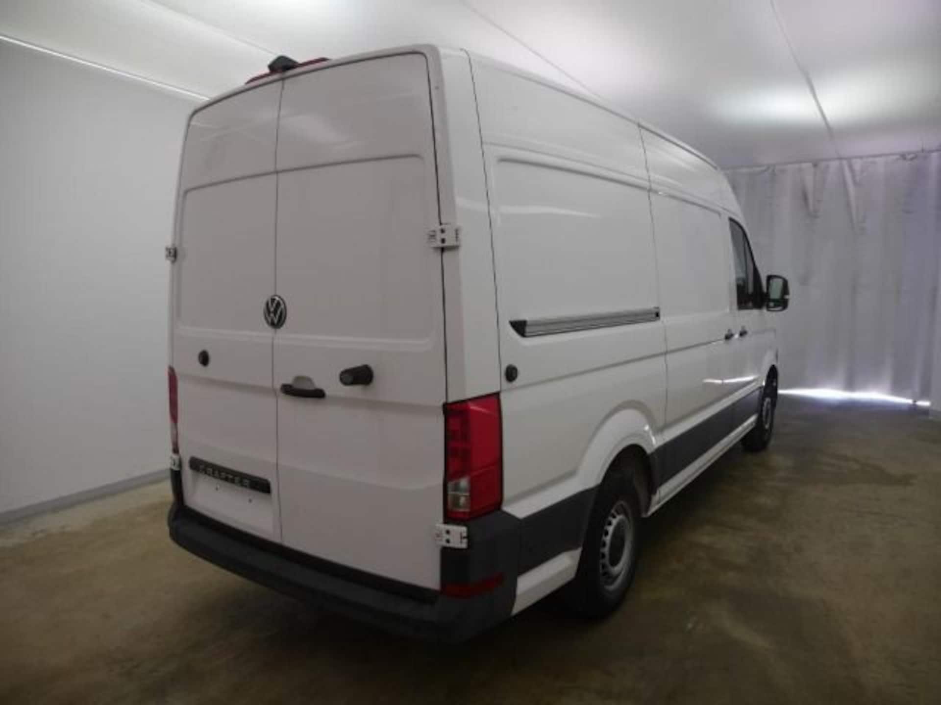 Volkswagen Crafter Kasten mittlerer Radstand