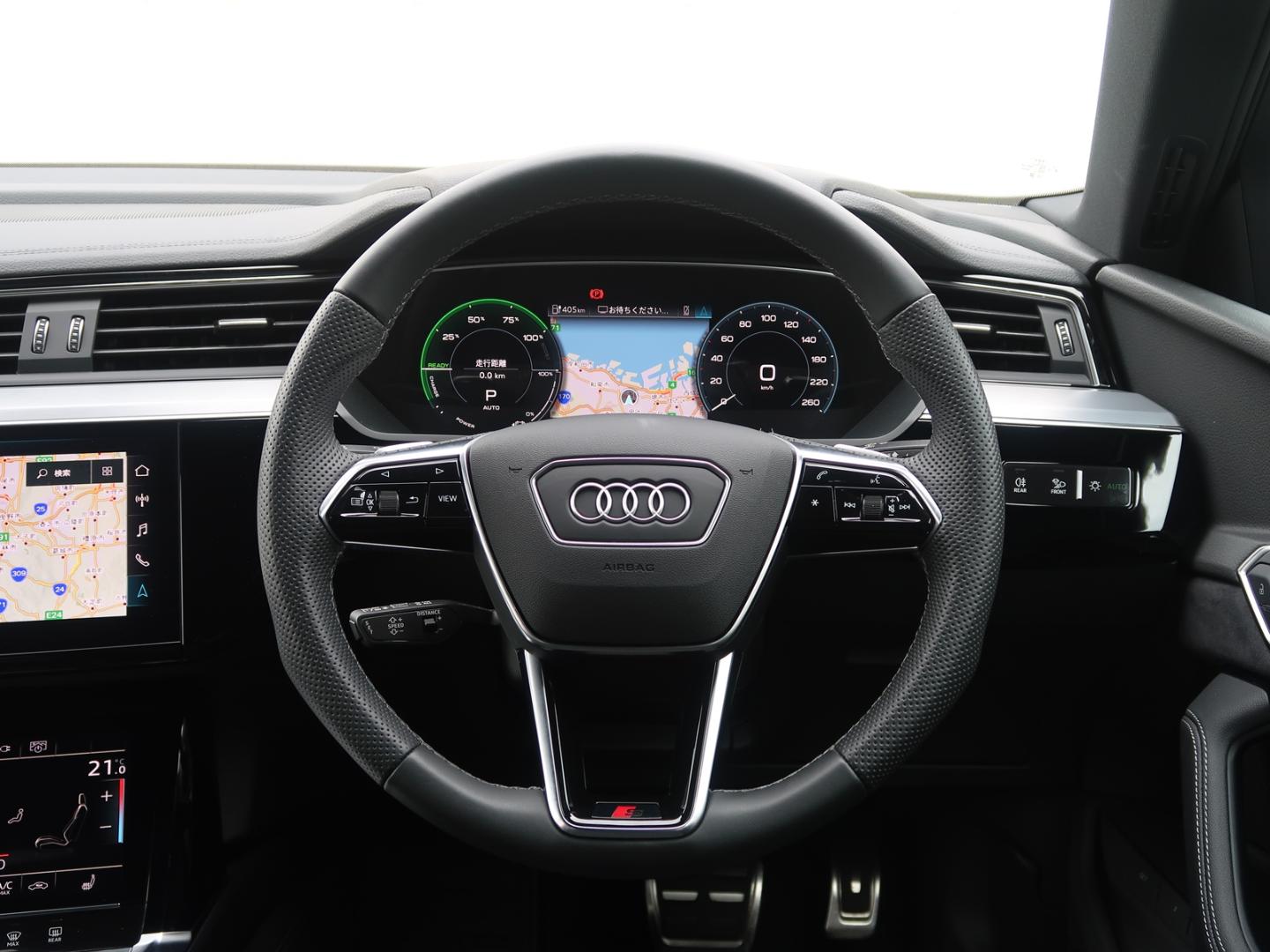 Image about Audi Q8 Sportback e-tron 55 e-tron S line