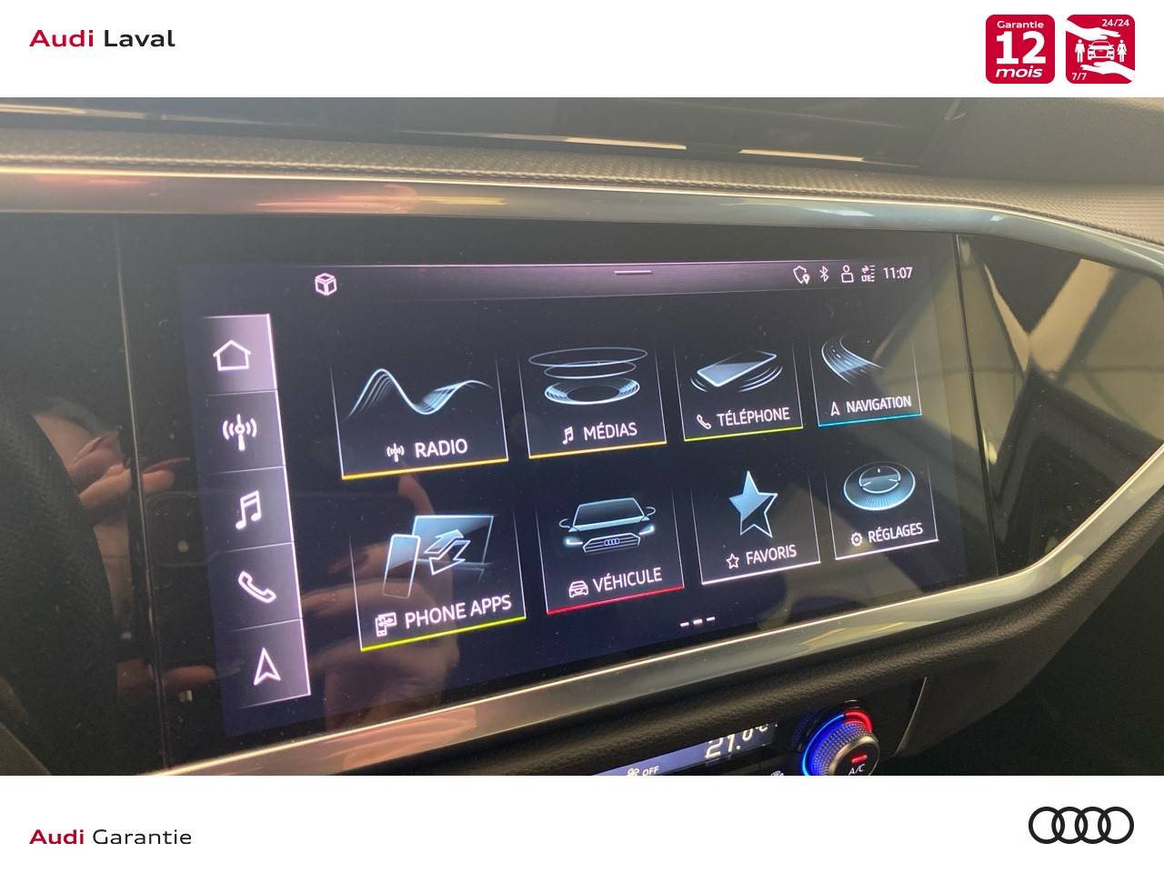 Image about Audi Q3 Sportback S line 35 TFSI 110 kW (150 ch) S tronic