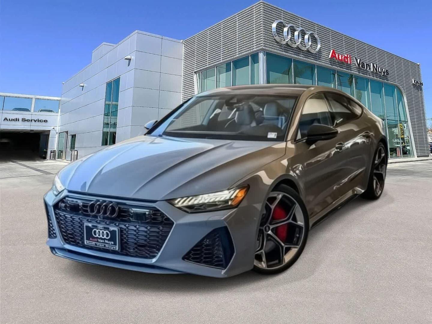2026 Audi RS7 Performance's photo
