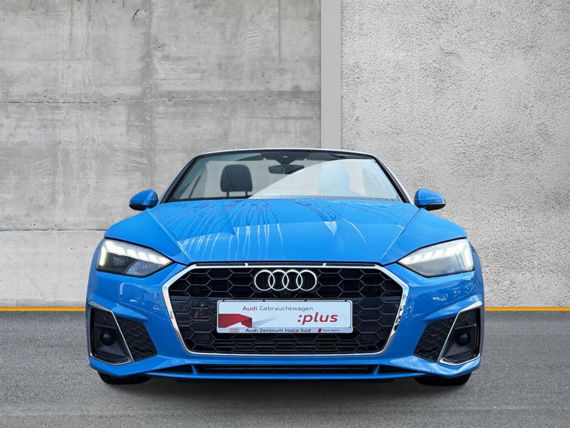 Audi A5 Cabriolet S line