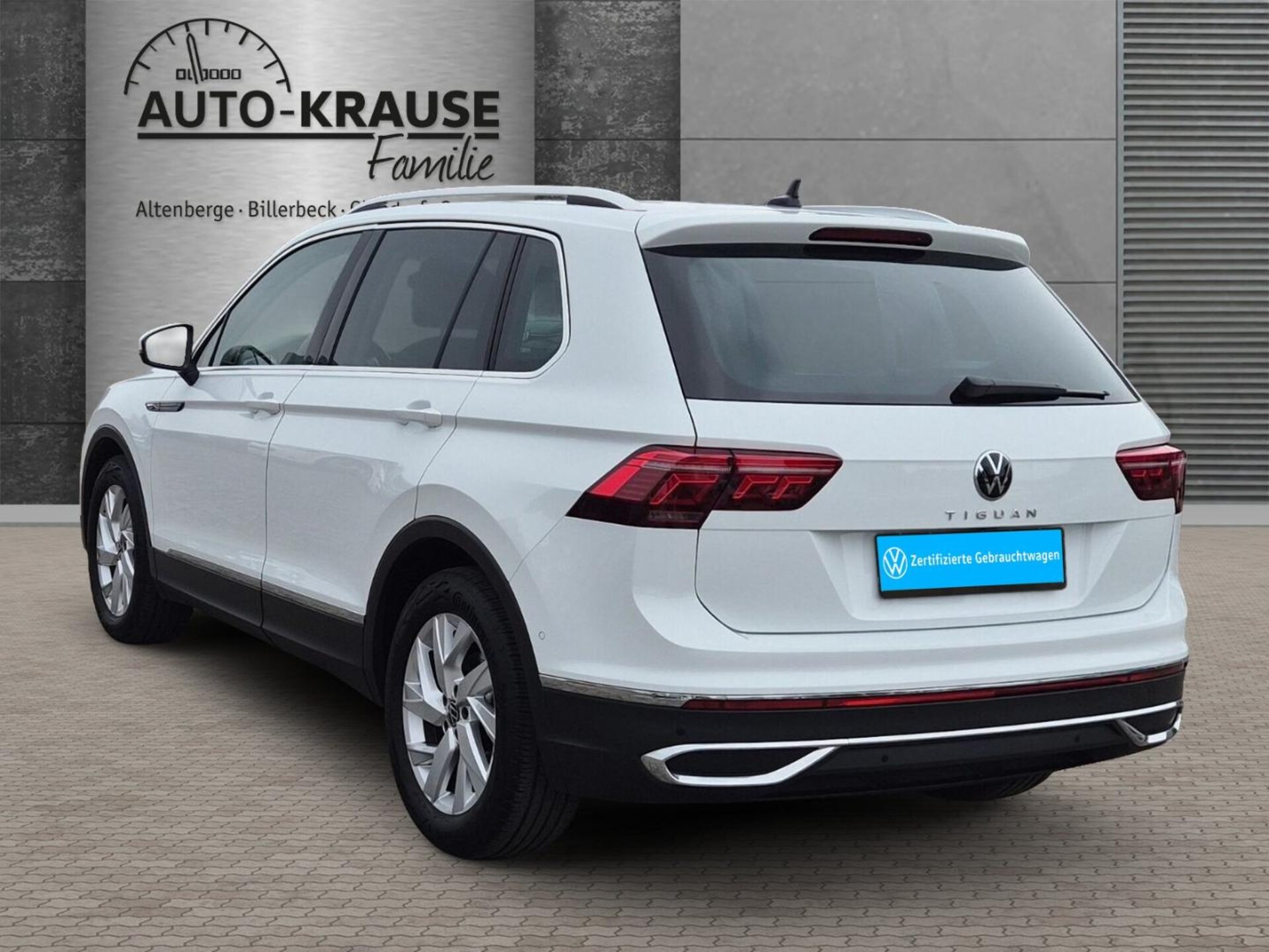Volkswagen Tiguan Elegance