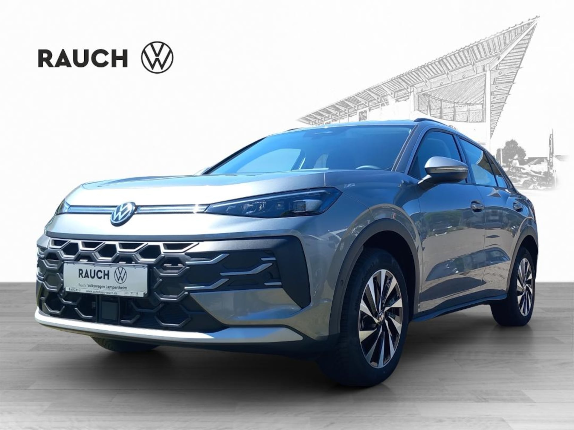 Volkswagen T-Roc Life