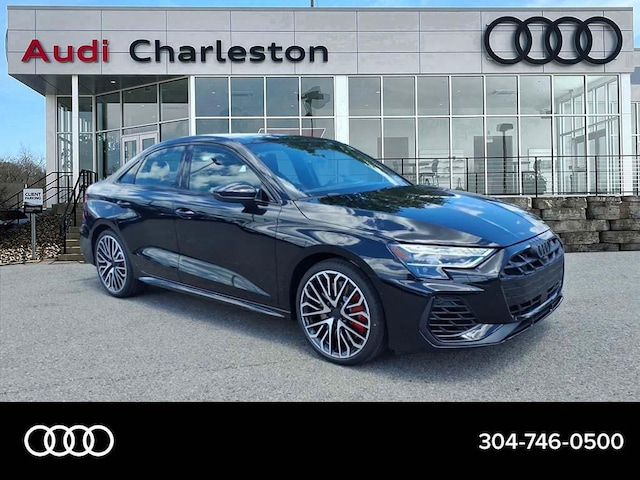 2026 Audi S3 Sedan