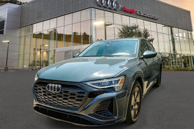 2024 Audi Q8 Sportback e-tron