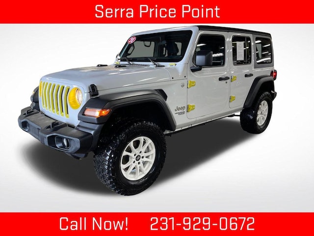 2020 Jeep Wrangler