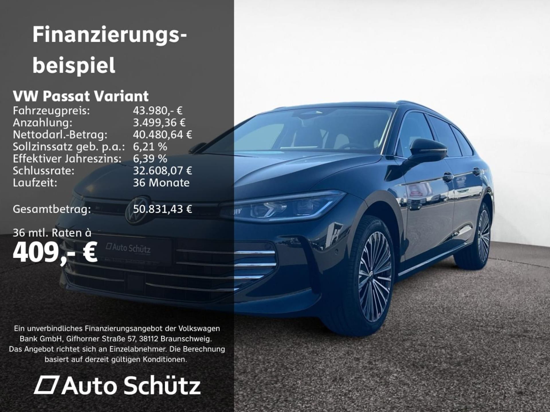 Volkswagen Passat Elegance
