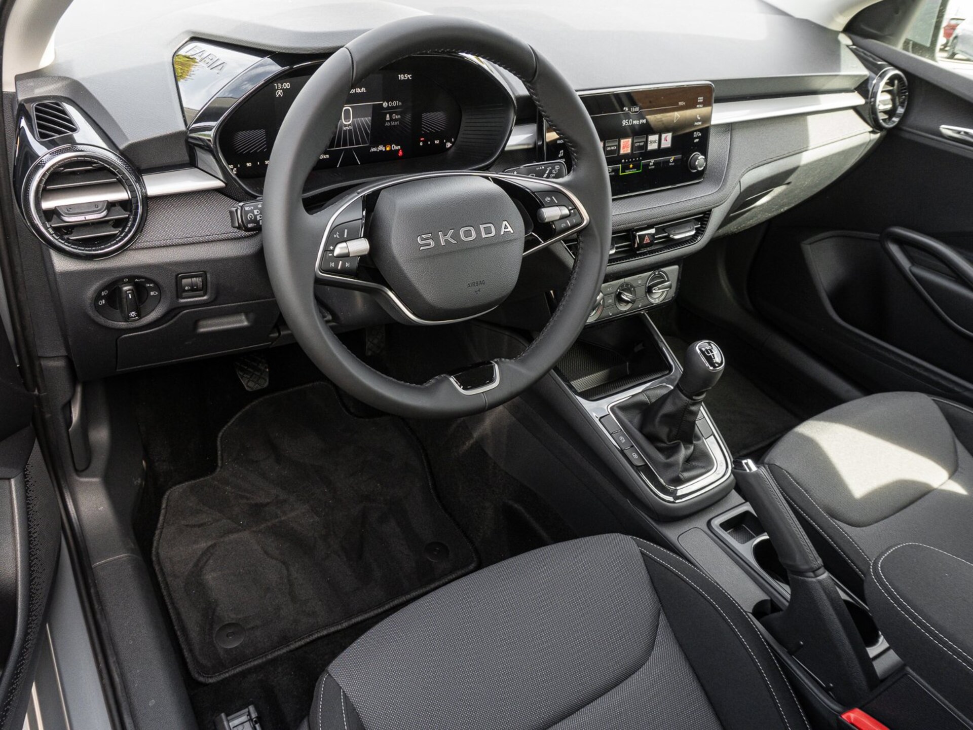 Skoda Fabia 130 Jahre