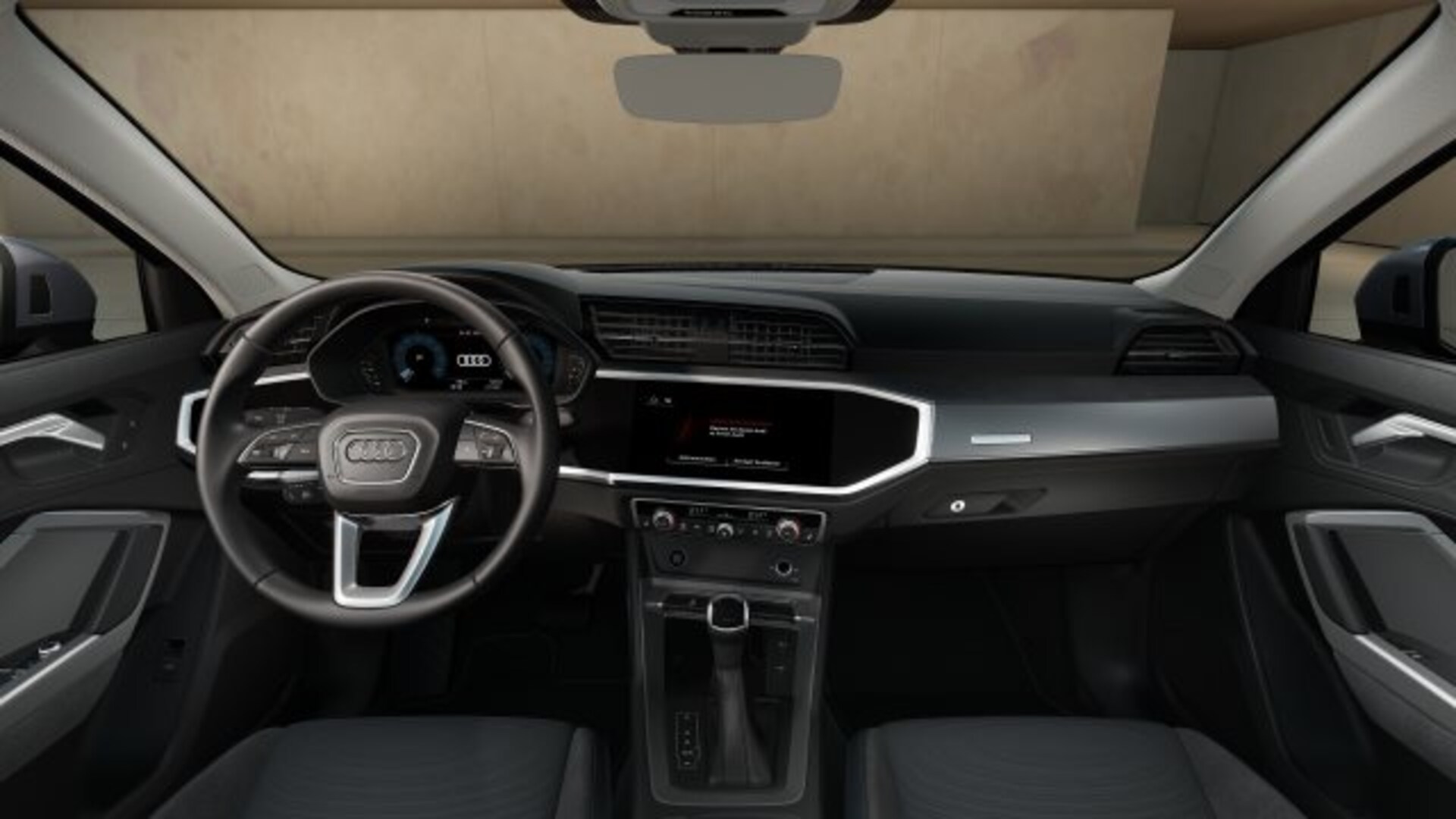 Audi Q3 SUV advanced