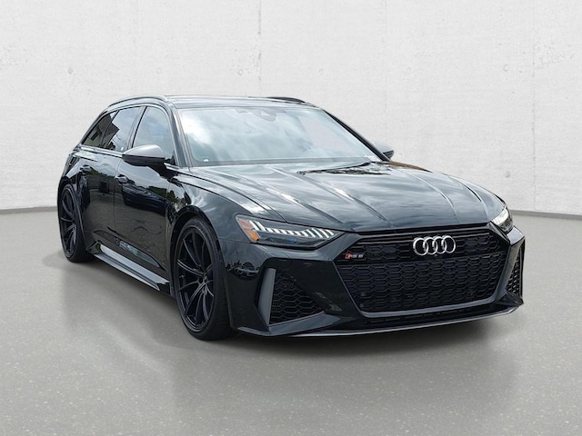 2025 Audi RS6 Avant performance